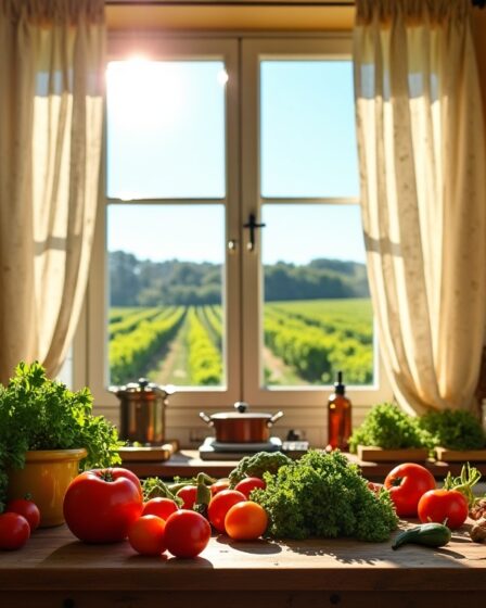 Pourquoi la cuisine du Sud de la France nous fait sentir chez nous, même en étant de passage