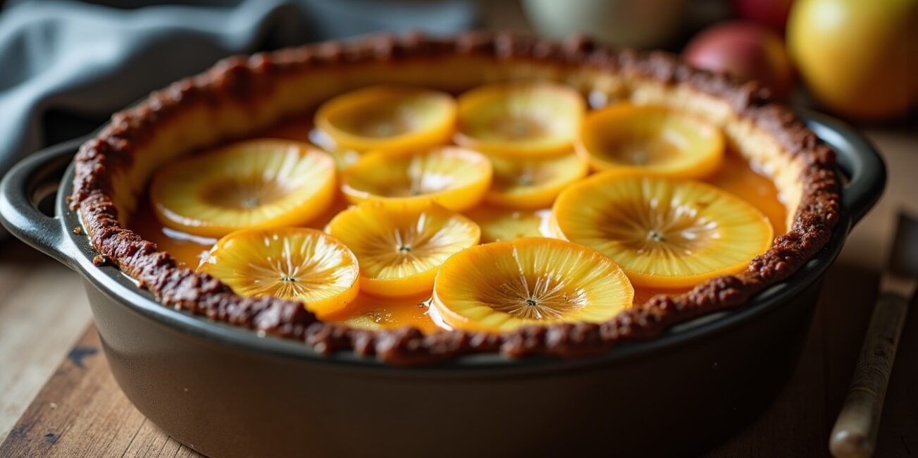 Recette facile et rapide du clafoutis aux pommes comme chez grand-mère