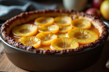 Recette facile et rapide du clafoutis aux pommes comme chez grand-mère