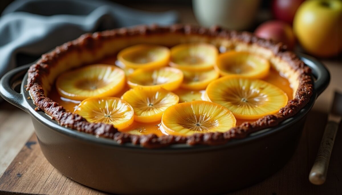Recette facile et rapide du clafoutis aux pommes comme chez grand-mère