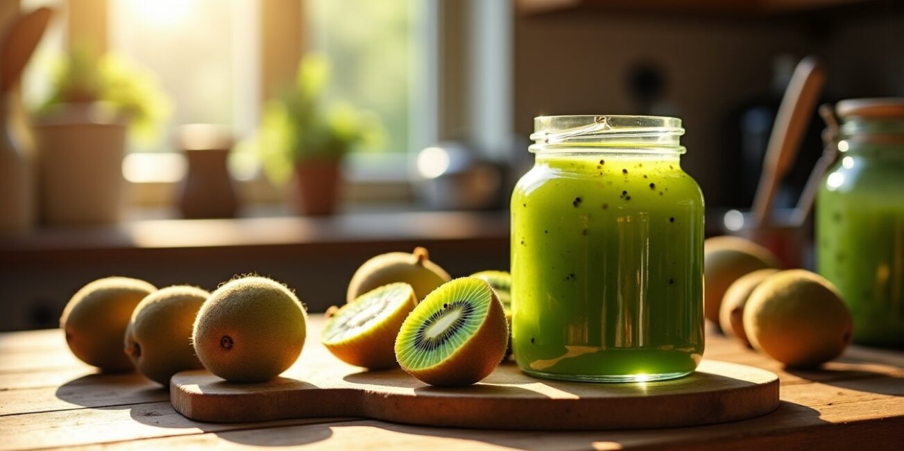 Confiture de kiwi à l'ancienne : la recette simple et express de grand-mère