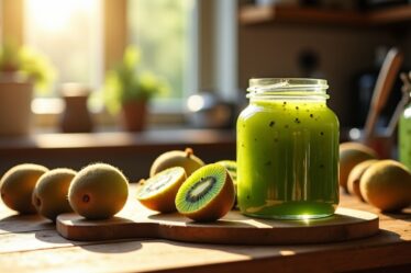 Confiture de kiwi à l'ancienne : la recette simple et express de grand-mère