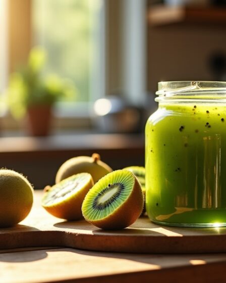 Confiture de kiwi à l'ancienne : la recette simple et express de grand-mère