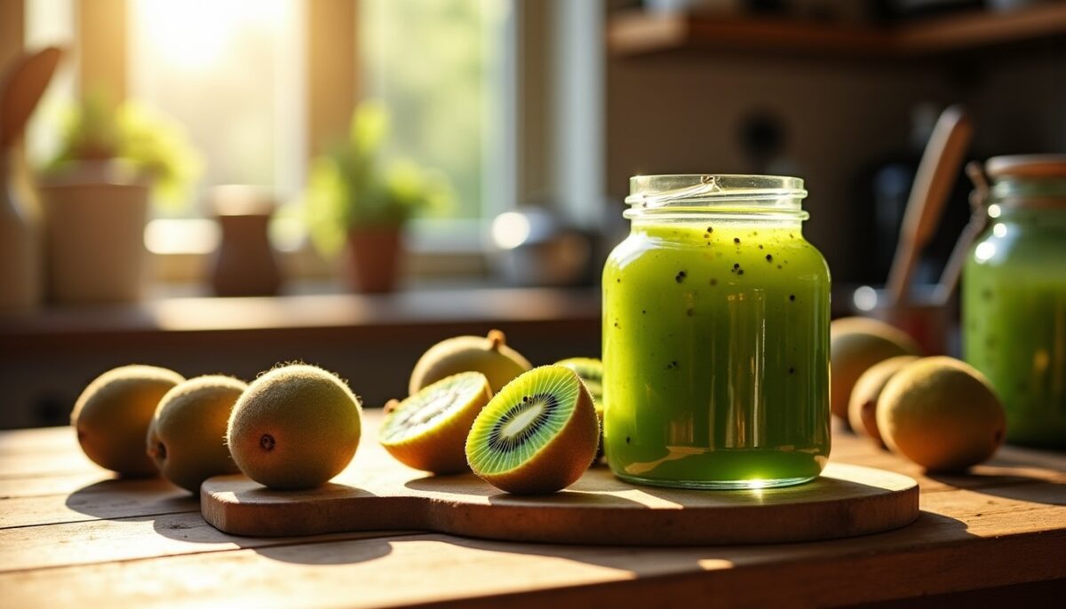 Confiture de kiwi à l'ancienne : la recette simple et express de grand-mère