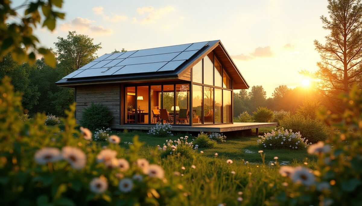 Maison serre bioclimatique : conseils pratiques pour construire et maximiser son efficacité