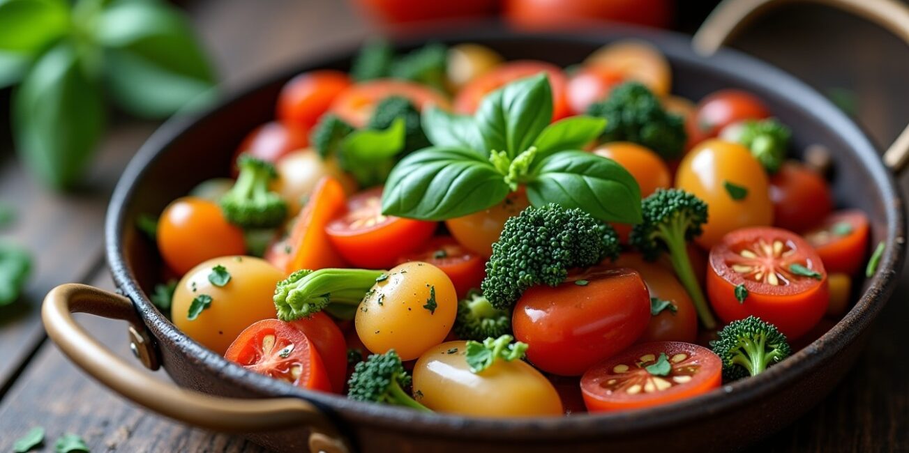 Tian de légumes à l'italienne : une recette rapide, simple et pleine de saveurs