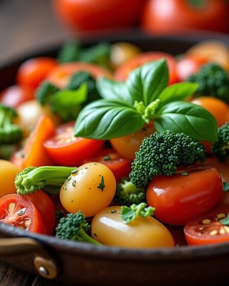 Tian de légumes à l'italienne : une recette rapide, simple et pleine de saveurs