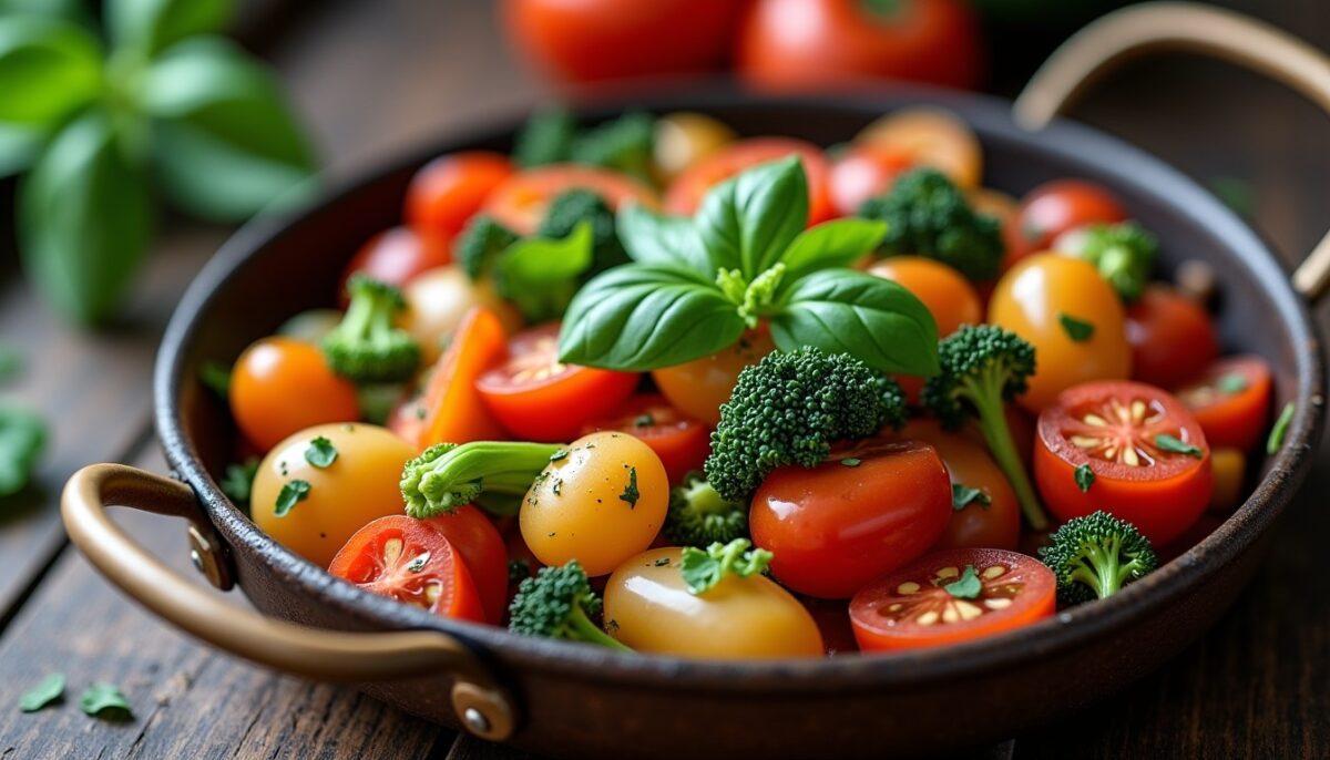 Tian de légumes à l'italienne : une recette rapide, simple et pleine de saveurs