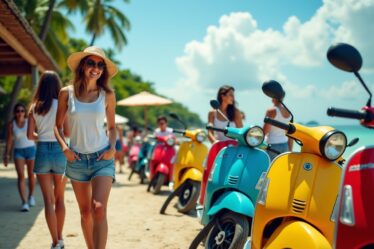 Location de scooters à Koh Phangan : Guide ultime et tarifs imbattables pour 2025