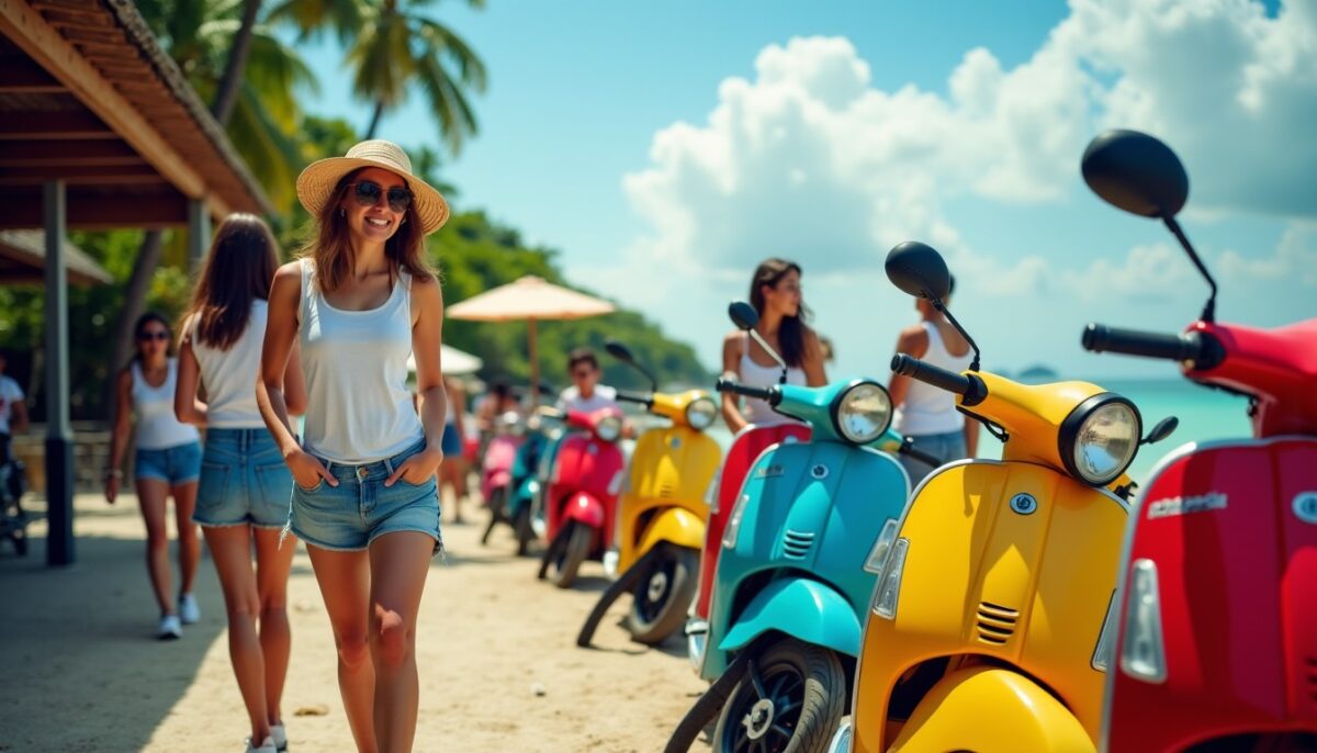 Location de scooters à Koh Phangan : Guide ultime et tarifs imbattables pour 2025