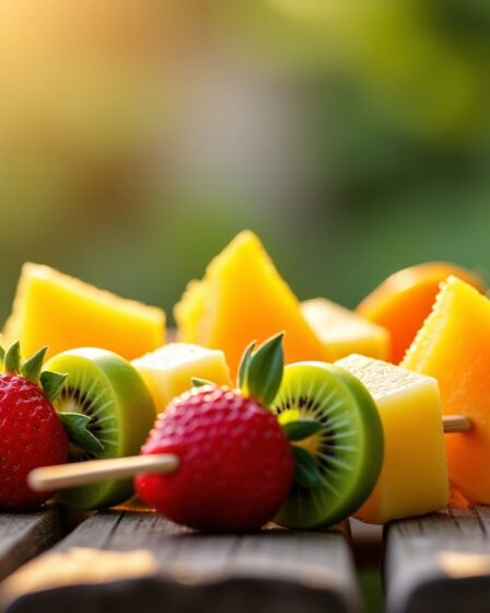 Brochettes de fruits prêtes à l'avance : astuces pratiques et conseils gourmands