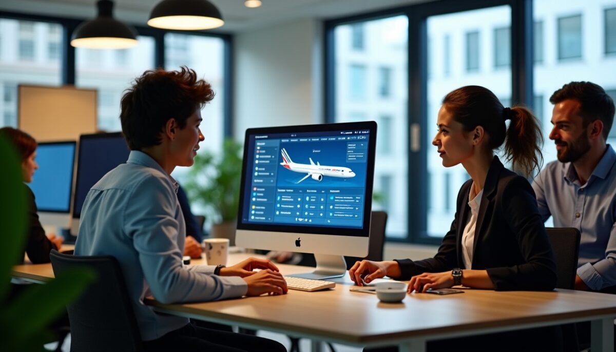 Intralignes Air France : votre accès privilégié au portail des employés