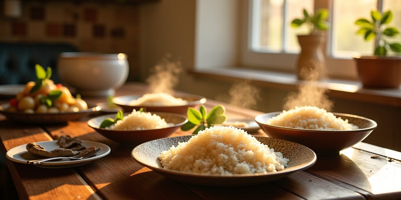 Riz : quelle quantité prévoir par personne pour des plats parfaitement réussis