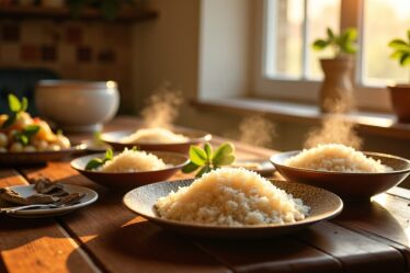 Riz : quelle quantité prévoir par personne pour des plats parfaitement réussis