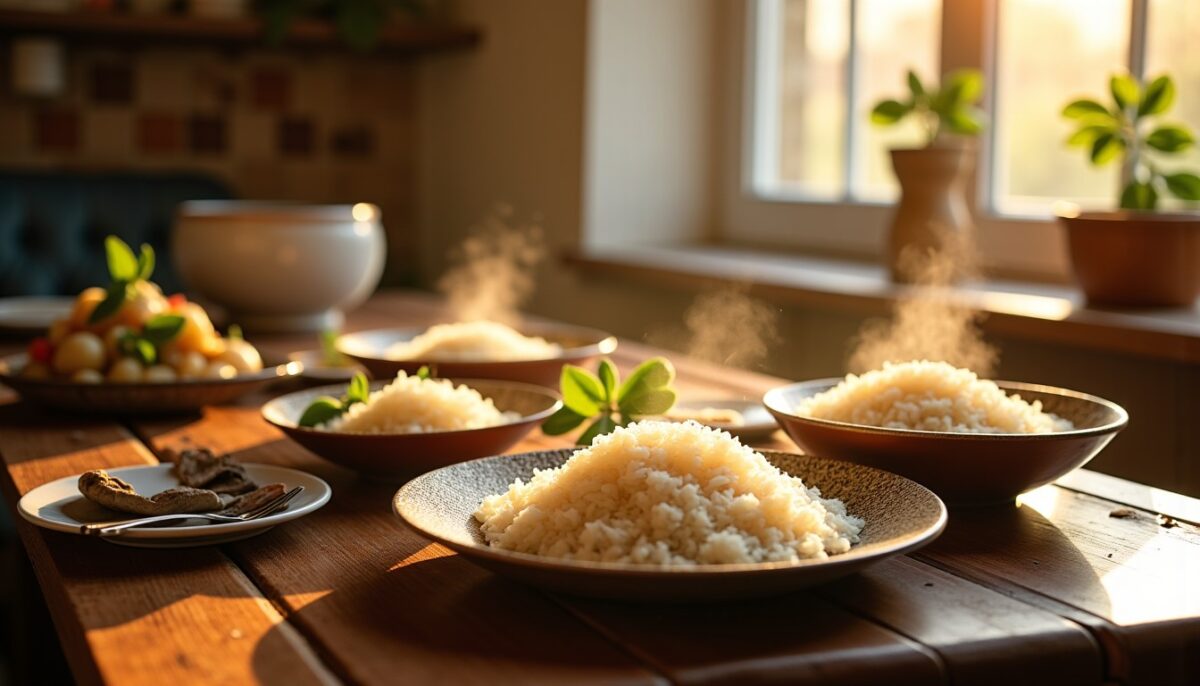 Riz : quelle quantité prévoir par personne pour des plats parfaitement réussis