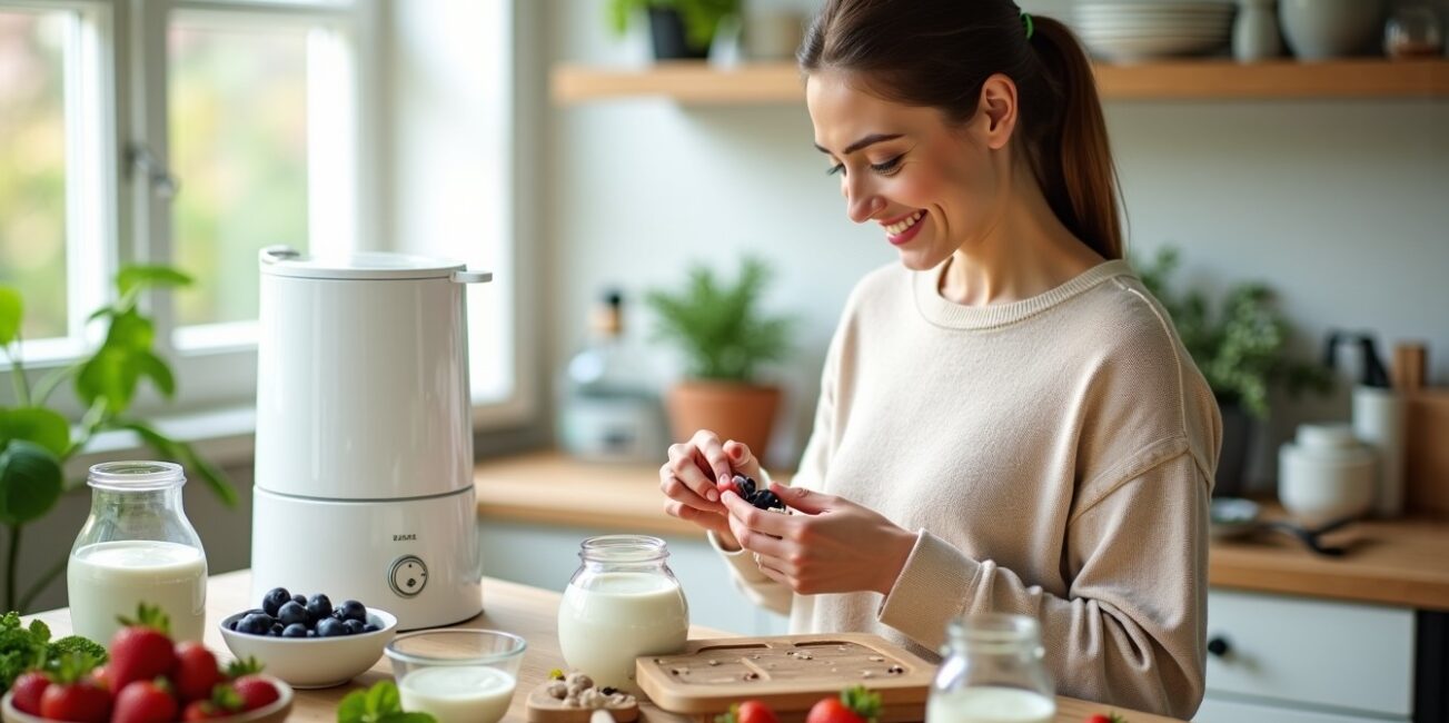 Préparez vos yaourts maison facilement avec la yaourtière : guide express et pratique