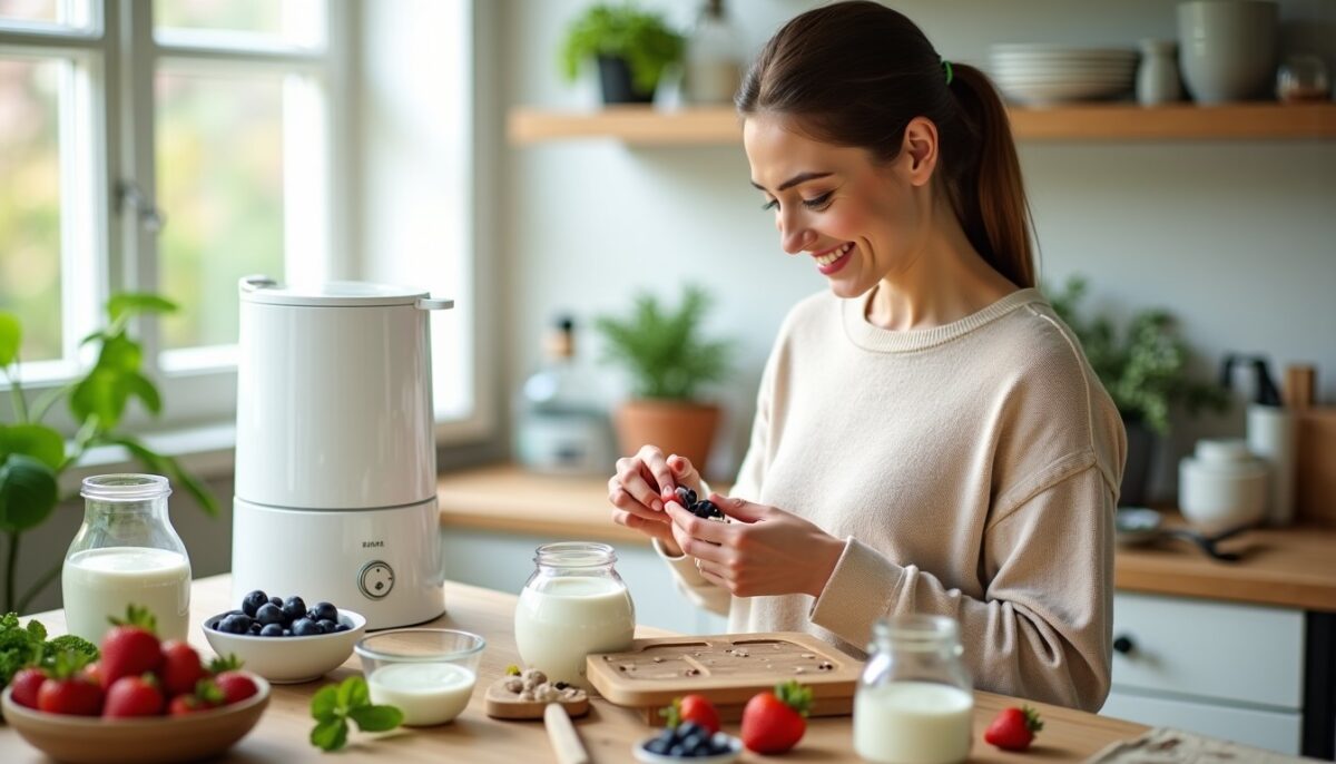 Préparez vos yaourts maison facilement avec la yaourtière : guide express et pratique