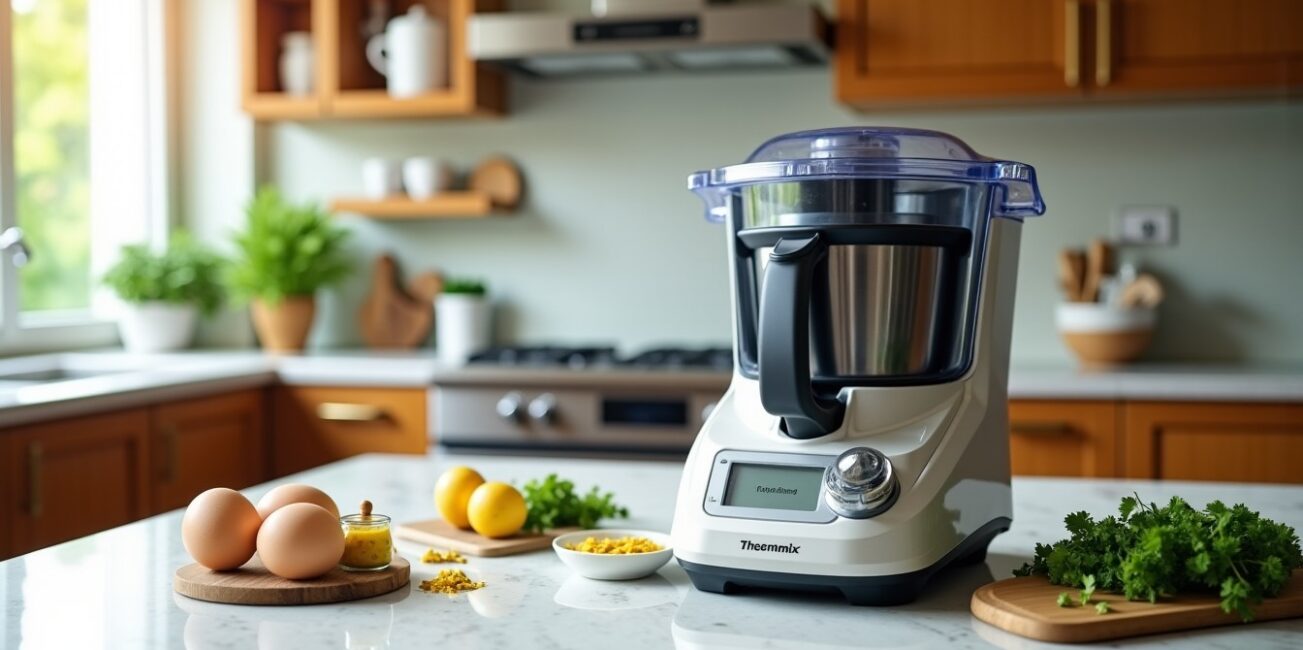 Préparez une sauce gribiche maison inratable avec votre Thermomix : simple et rapide