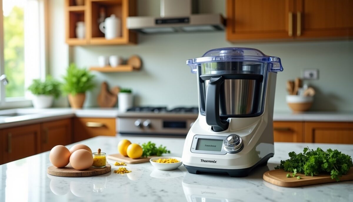 Préparez une sauce gribiche maison inratable avec votre Thermomix : simple et rapide