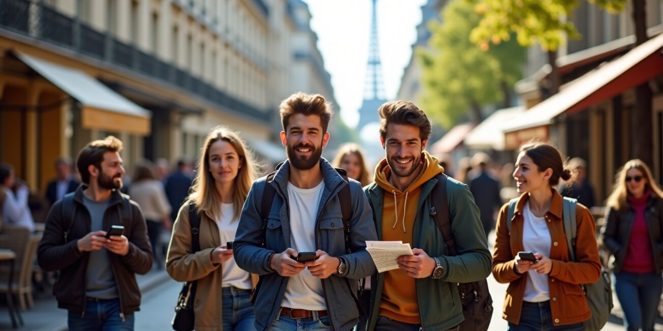 Nomades à Paris : le guide ultime des spots et services indispensables