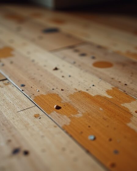 Parquet stratifié et dégâts des eaux : tout savoir sur le temps de séchage et les bonnes pratiques