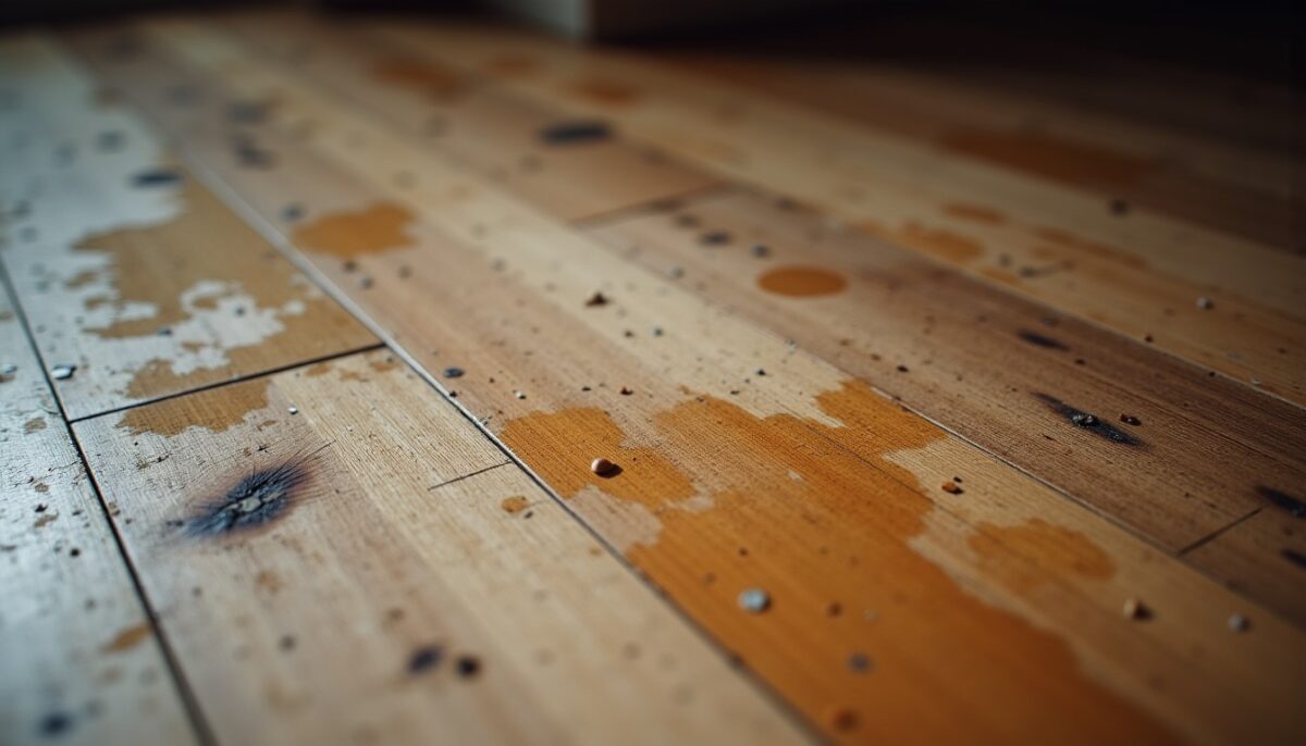 Parquet stratifié et dégâts des eaux : tout savoir sur le temps de séchage et les bonnes pratiques