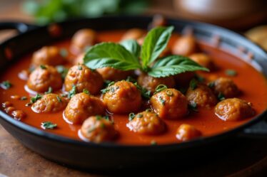 Délice marocain express : tajine de kefta et boulettes savoureuses à préparer en un rien de temps