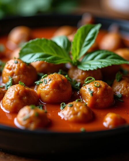 Délice marocain express : tajine de kefta et boulettes savoureuses à préparer en un rien de temps