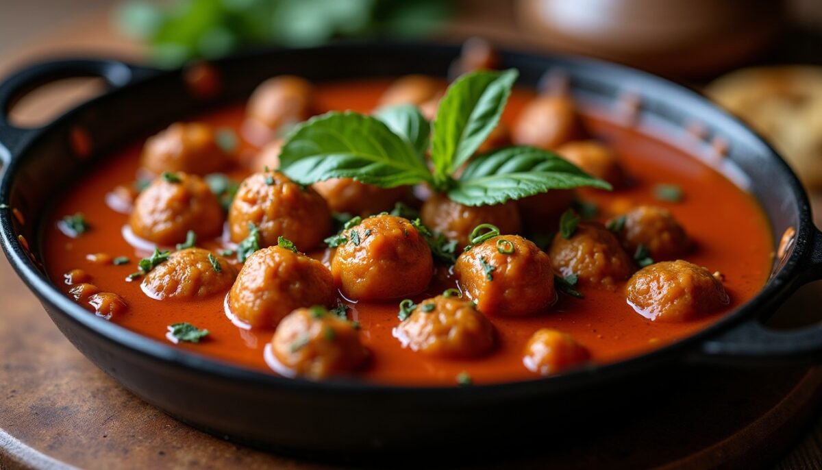Délice marocain express : tajine de kefta et boulettes savoureuses à préparer en un rien de temps