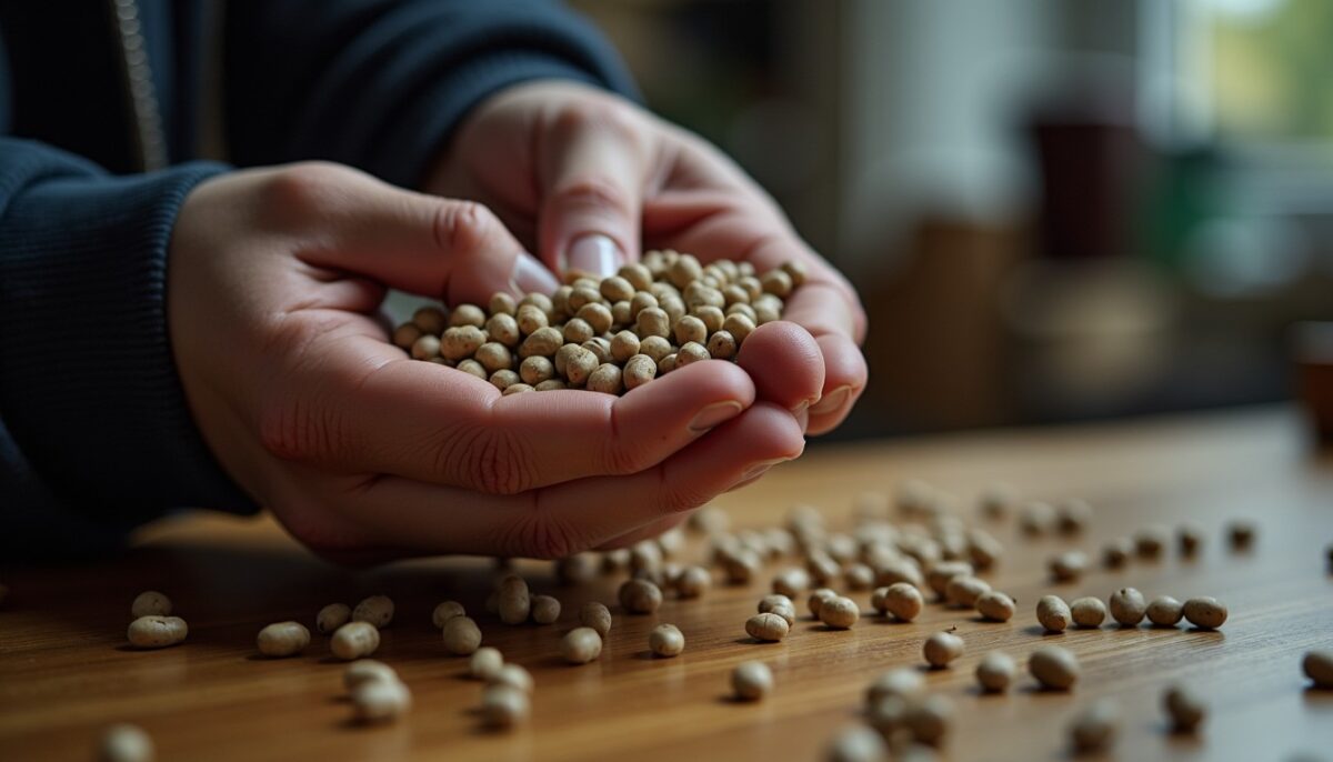 Créer un panier à pellets pour insert : tutoriel complet pas à pas