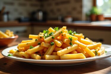 Sauce maison pour pommes de terre frites : recette express et savoureuse à réaliser chez soi