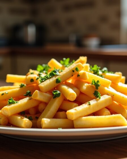 Sauce maison pour pommes de terre frites : recette express et savoureuse à réaliser chez soi