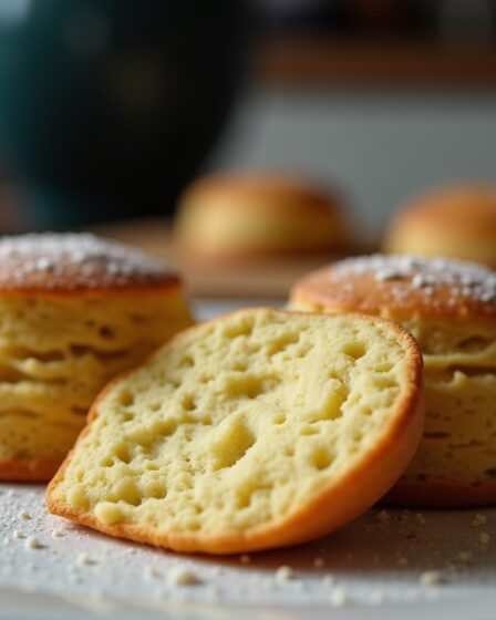 La recette facile et moelleuse des biscuits madeleines selon Cyril Lignac
