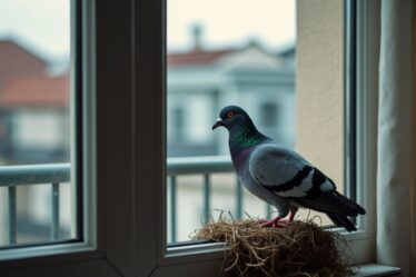 Que signifie un nid de pigeon sur mon balcon ? Symboles et interprétations essentielles