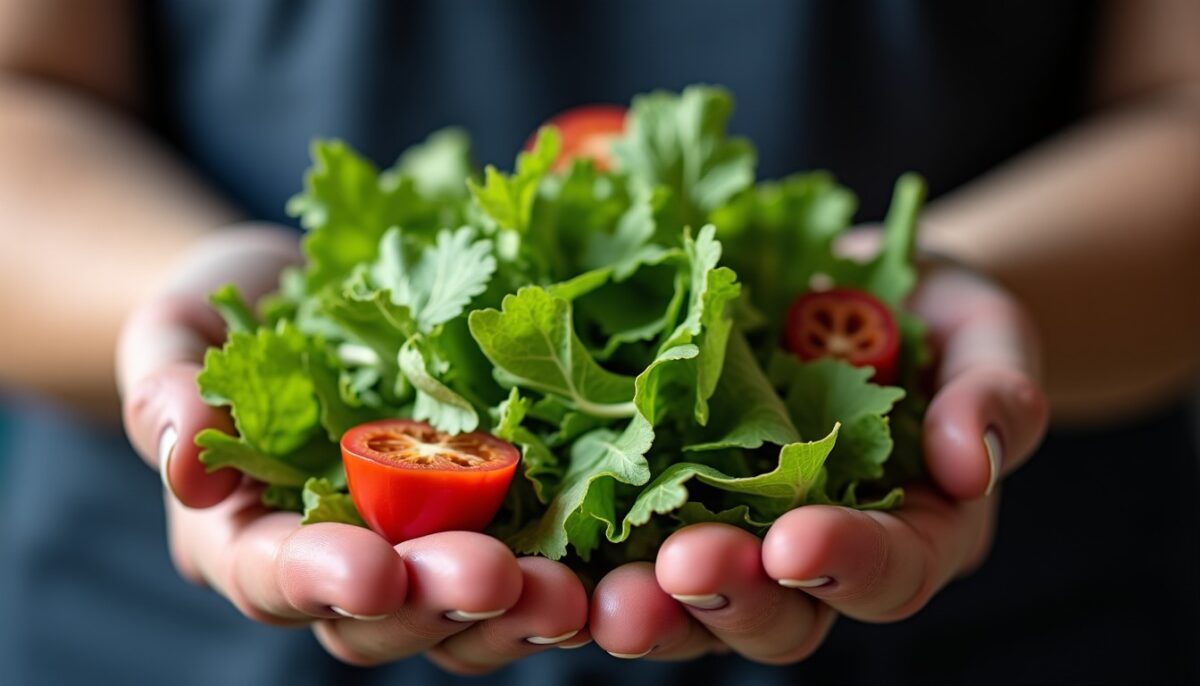 Une salade fraîche et légère pour sublimer vos accras de morue