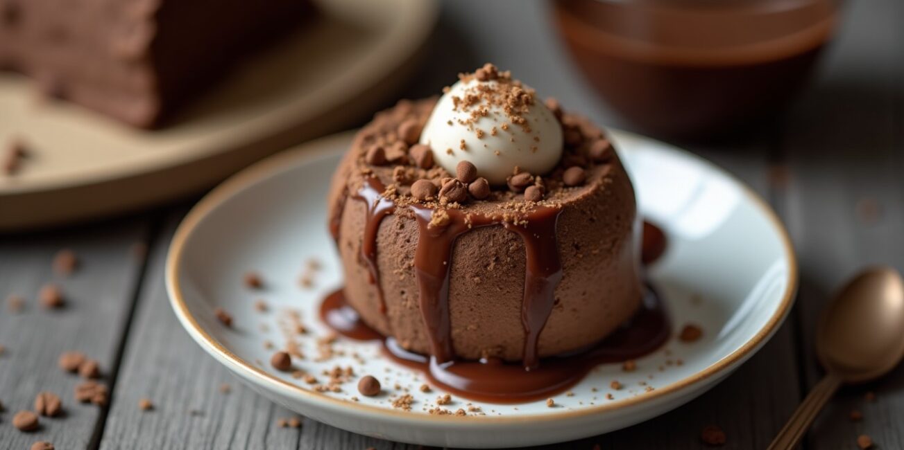 Recette simple et brillante de glaçage au chocolat au lait