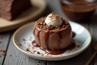 Recette simple et brillante de glaçage au chocolat au lait
