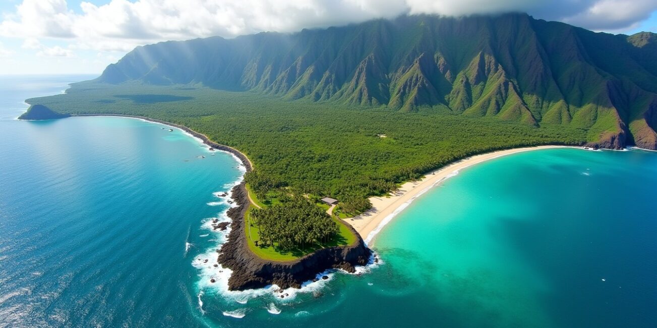Explorer Hawaï : guide détaillé des îles et de leur géographie