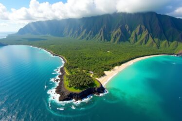 Explorer Hawaï : guide détaillé des îles et de leur géographie
