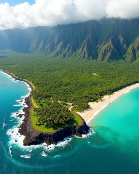 Explorer Hawaï : guide détaillé des îles et de leur géographie