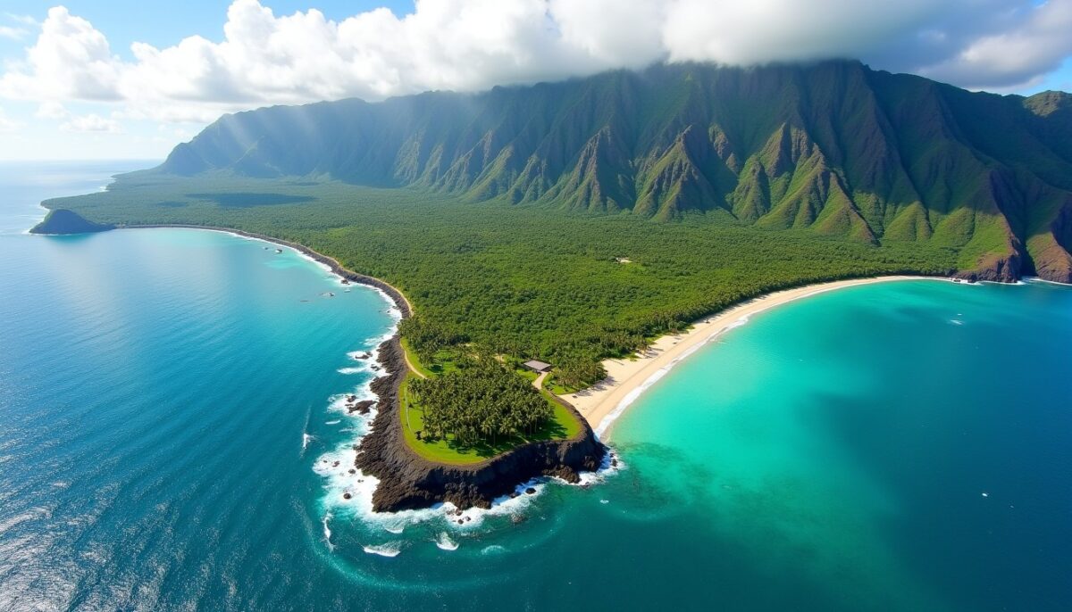 Explorer Hawaï : guide détaillé des îles et de leur géographie