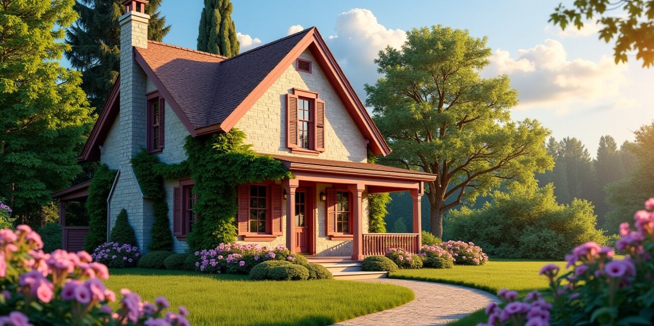 Acheter une maison en rêve : décryptage des symboles et signification profonde