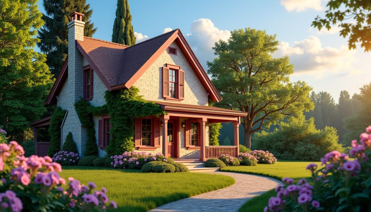 Acheter une maison en rêve : décryptage des symboles et signification profonde