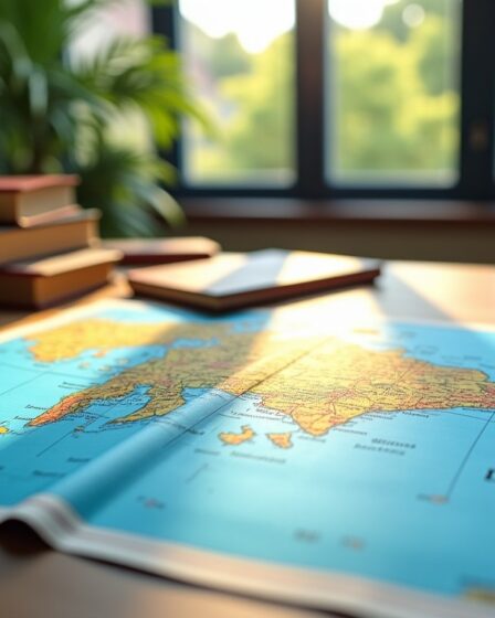 Singapour sur la Carte du Monde : Localisation Précise et Faits Essentiels