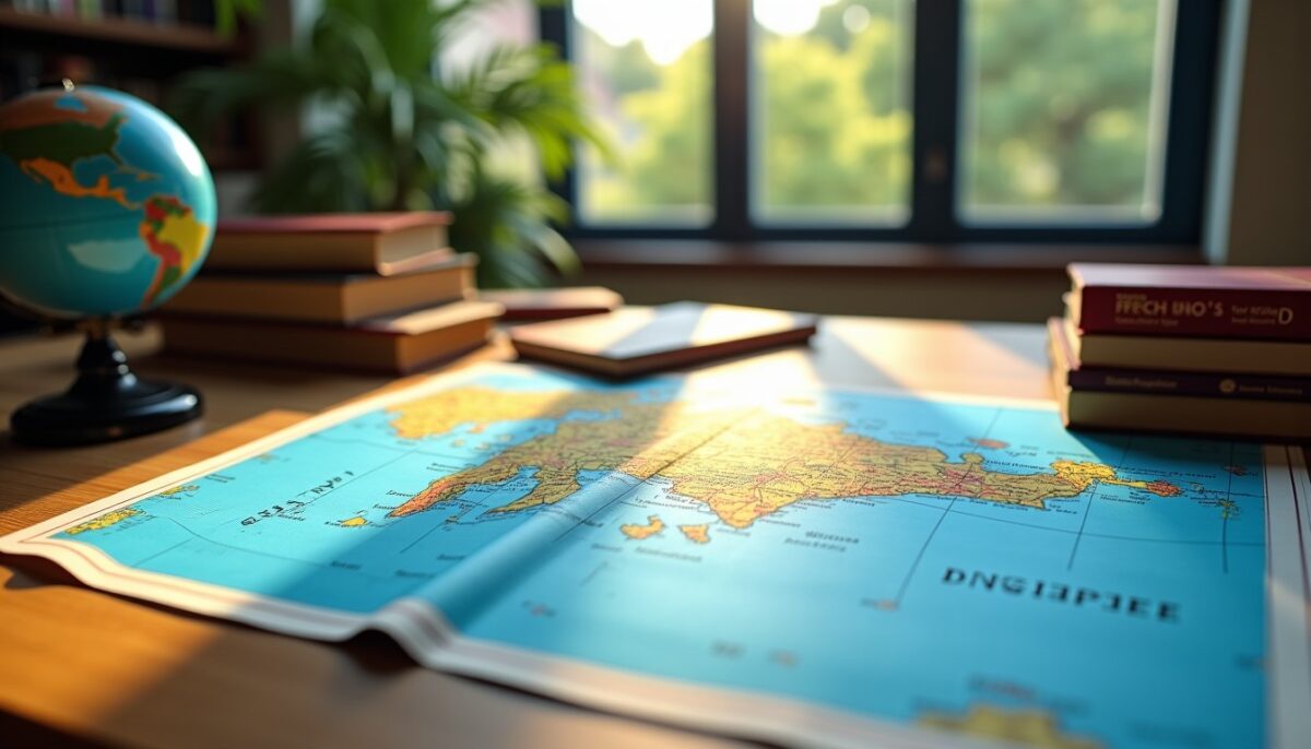 Singapour sur la Carte du Monde : Localisation Précise et Faits Essentiels