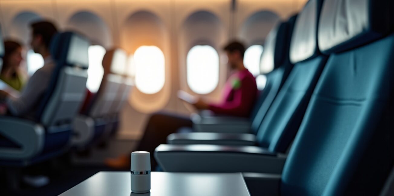 Déodorant en cabine d’avion : guide pratique et réglementations à connaître