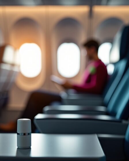 Déodorant en cabine d’avion : guide pratique et réglementations à connaître