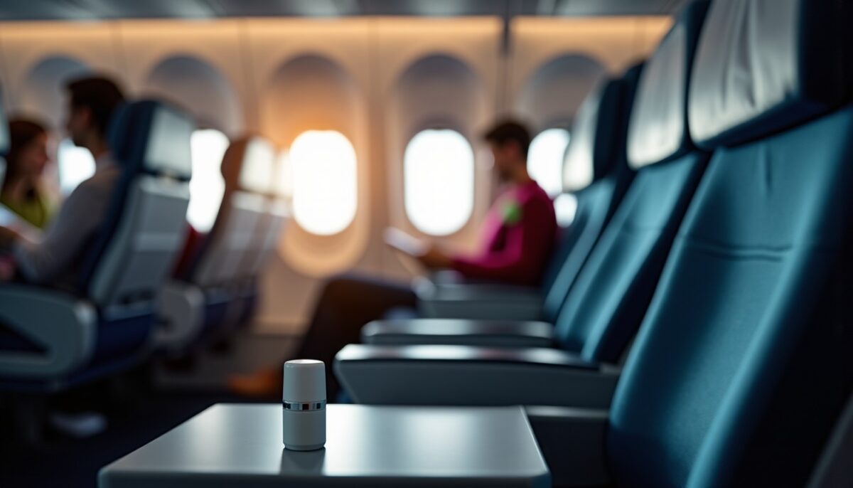 Déodorant en cabine d’avion : guide pratique et réglementations à connaître