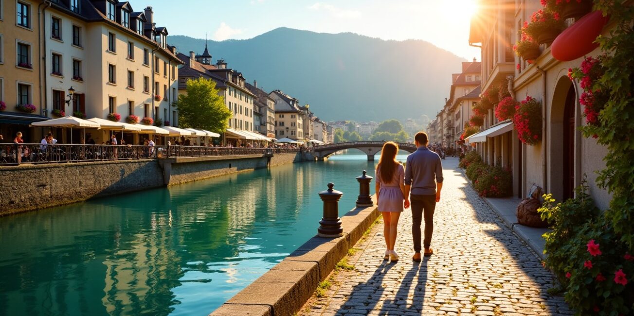 Annecy dévoilée : localisation précise et conseils pratiques pour votre visite