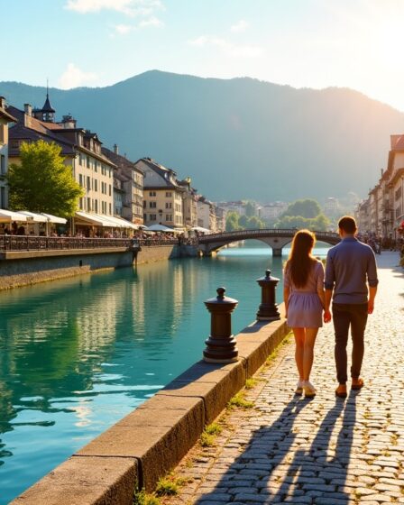 Annecy dévoilée : localisation précise et conseils pratiques pour votre visite